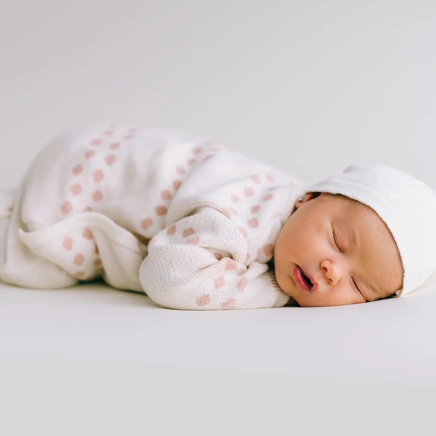 FOTO CABECERA (2) Conjunto Topitos Rosa.